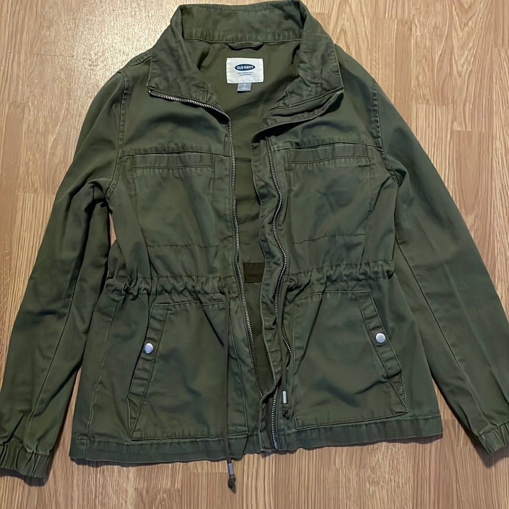 Old Navy Army Green Jacket